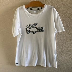 Lacoste boys tee